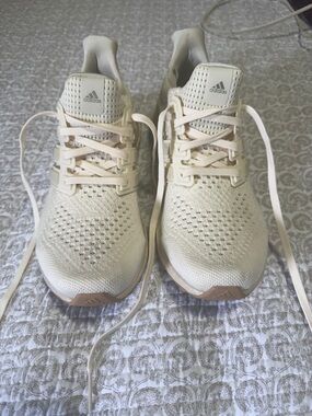 adidas UltraBoost 1.0 DNA Cream Running Sneakers